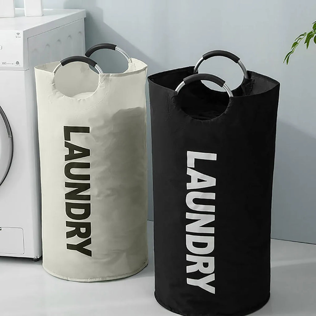 Extra-Large Foldable Waterproof Laundry Basket | 82L Oxford Laundry Basket Axl
