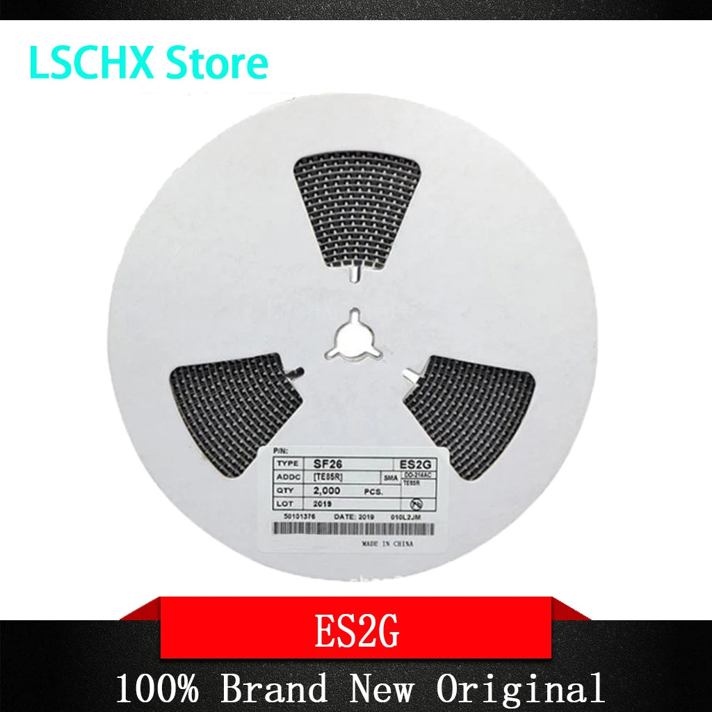 2000pcs DO-214AC SMA SMD Rectifier Diode ES2D ES2G ES2J Reel SMD Rectifier Diode Axl
