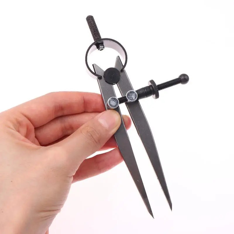 Spring Compass Divider – Adjustable Leather Edge Marking Tool Leather Marking Tool Axl