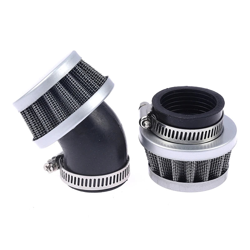 35mm Motorcycle Air Filter – Universal Pit & Dirt Bike Fit Motorcycle Air Filter Axl