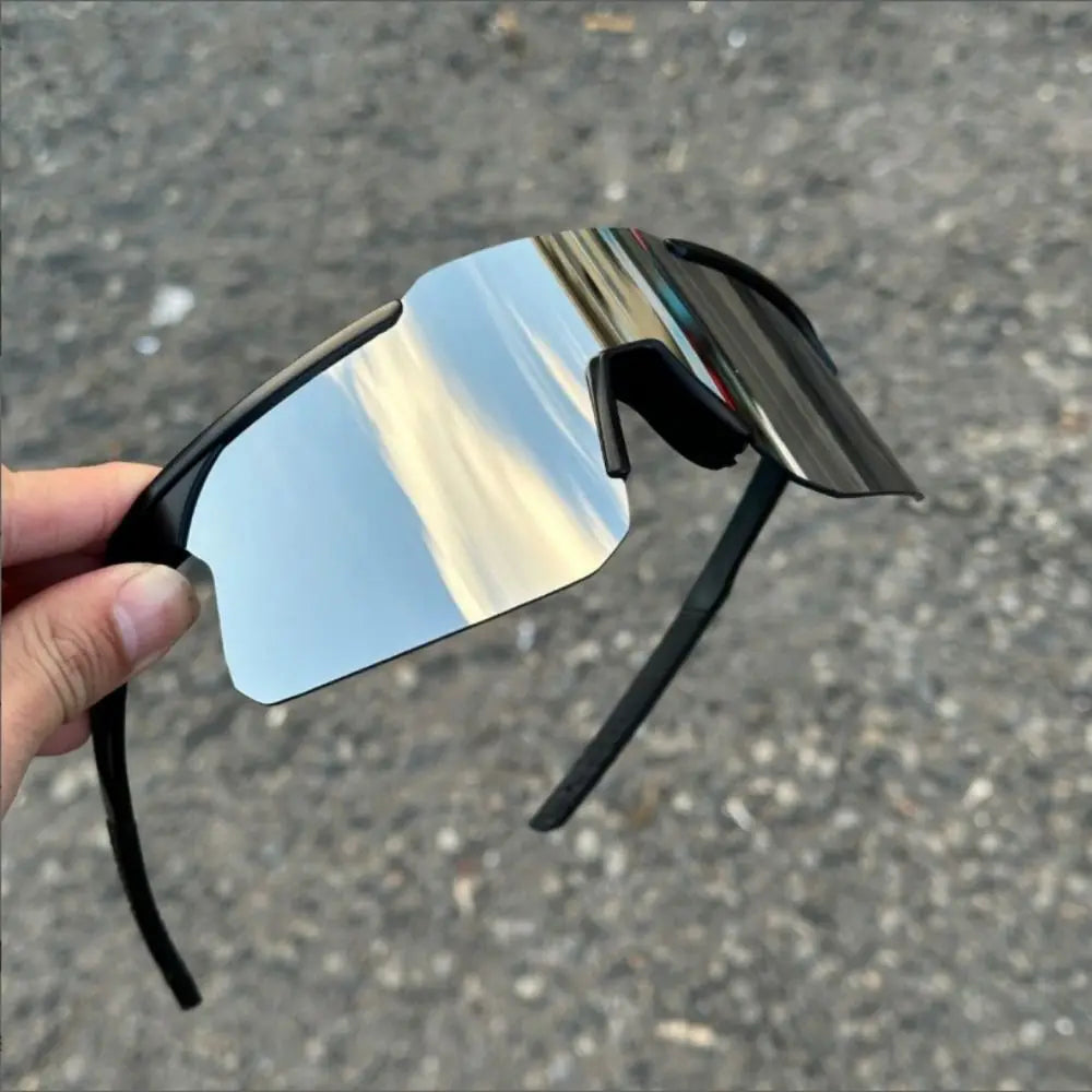 Polarized Cycling Sunglasses UV400 HD Lens – Windproof Sport Goggle Cycling Sunglasses Axl