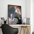 Anime Tokyo Ghoul Canvas Wall Art – Unframed Poster Print Canvas Wall Art Axl Black9 21X30cmFrameless