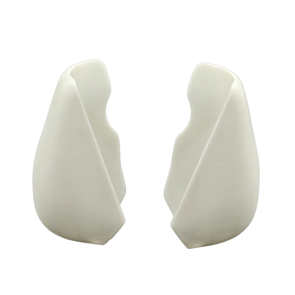 ASUS ROG Ally Replacement Grip Kit – White & Black 1 Pair Gamepad Grip Kit Axl WHITE