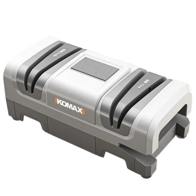 Electric Knife & Scissors Sharpener – Auto Kitchen Grinder Electric Knife Sharpener Axl Knife Sharpener 22x8.5x10.5cm