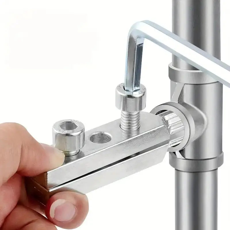 Steel Plug Valve Remover 1/2" & 3/4" Adjustable Plumber's Kit Plumbing Valve Remover Axl