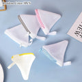 3-Pack Reusable Zippered Mesh Laundry Bags | Scent Bead Ready Mesh Laundry Bags Axl Random Color-3PCS