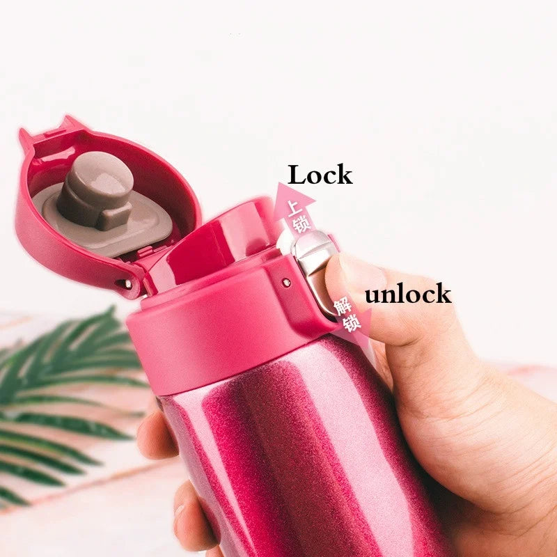 500ml Stainless Steel Vacuum Flask Thermos | Insulated Travel Bottle Vacuum Flask Thermos Axl
