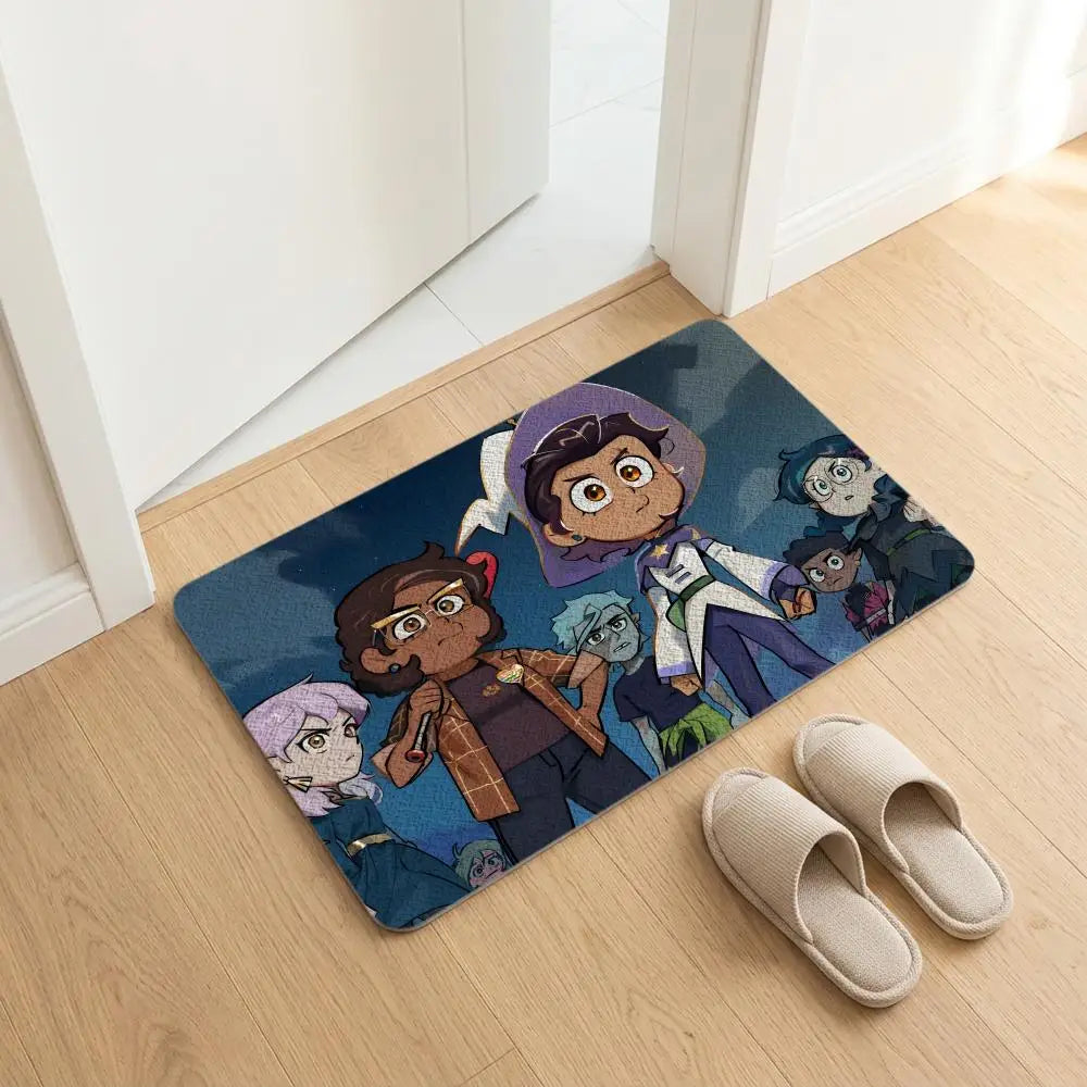 Owl House Diatomite Bath Mat – Quick Dry & Non-Slip Floor Mat Diatomite Bath Mat Axl White2 30x45cm