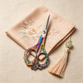 Premium Handmade Embroidery & Tailor Scissors – Stainless Steel Embroidery Scissors Set Axl Scissors-A