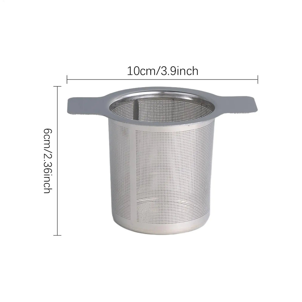 Stainless Steel Tea Infuser Strainer – Reusable Mesh Filter Tea Infuser Strainer Axl