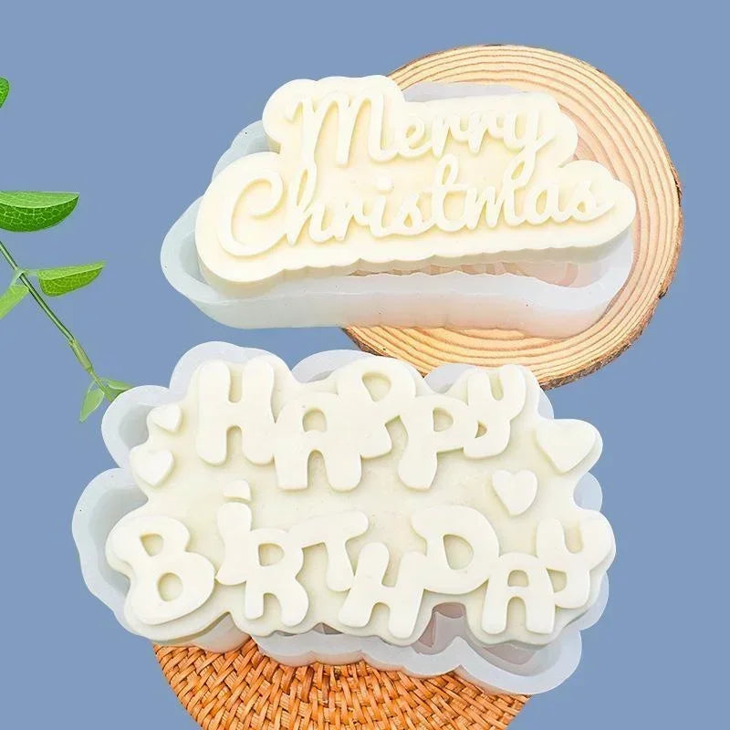 Silicone Mold for Candles, Gypsum & Cake Decor – DIY Craft Silicone Craft Mold Axl