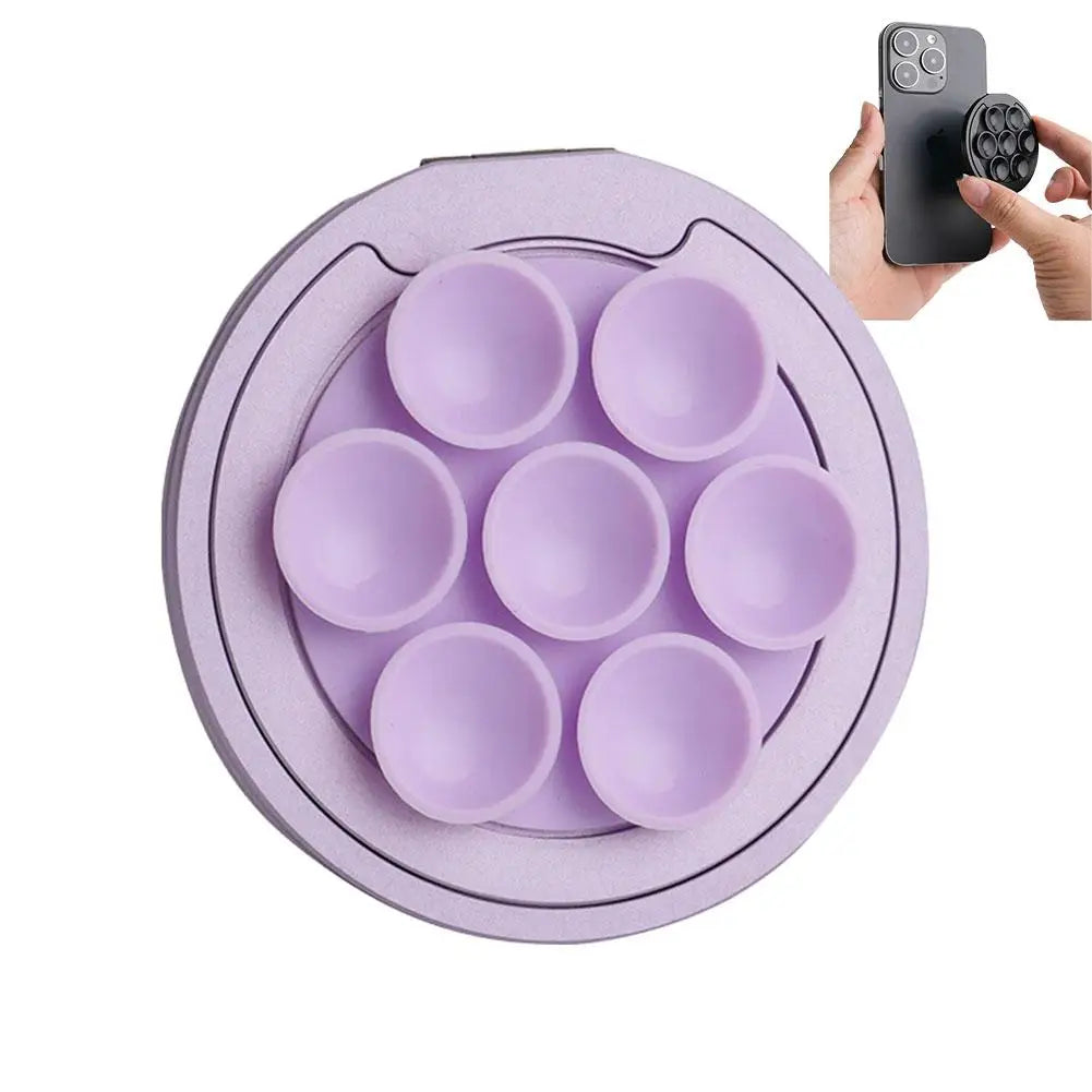 Magnetic Phone Holder with Suction Cup & Cosmetic Mirror Magnetic Phone Mount Axl B CN