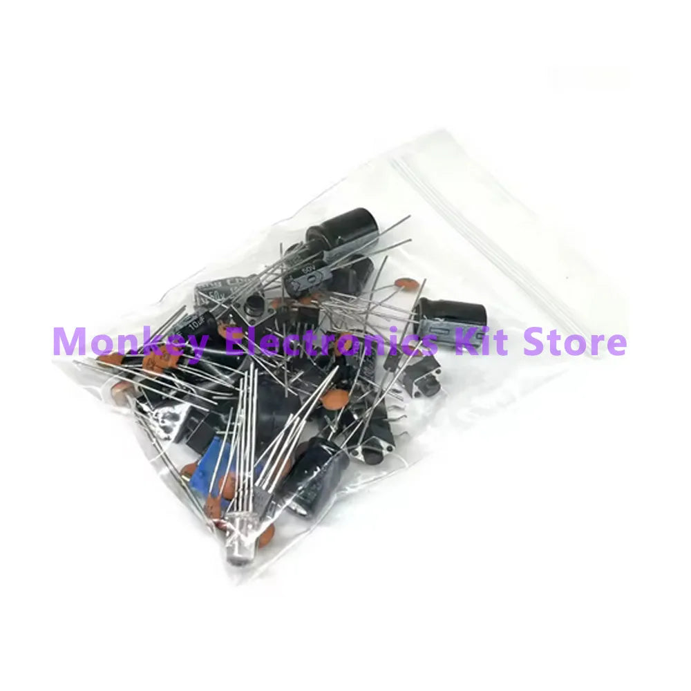 Arduino UNO & Raspberry Pi 830-Hole Electronics Component Kit Electronics Component Kit Axl