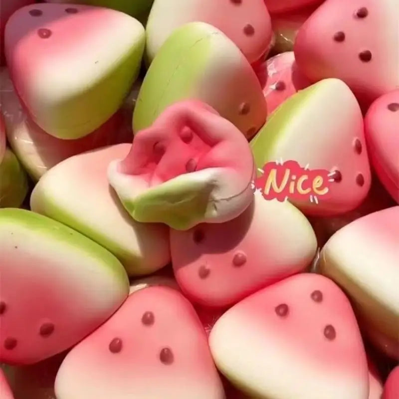 Watermelon Slow Rise Squish Toy – Fidget Sensory Toy for Kids Slow Rise Squish Toy Axl