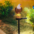Solar Eagle Garden Statue Light – Waterproof LED Lawn Lamp Solar Garden Light Axl A