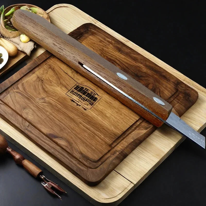 Stainless Steel Steak Knives Set – Wooden Handle | 1–6 Pcs Steak Knife Set Axl