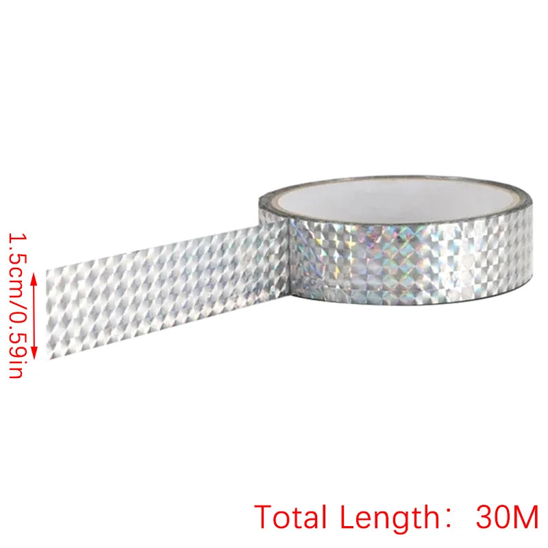 30M Holographic Glitter Tape – Gymnastics Hoop & DIY Craft Gymnastics Glitter Tape Axl