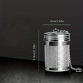 Stainless Steel Ultra Fine Mesh Tea Infuser with Chain Hook Tea Infuser Axl 1pcs