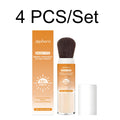 SPF 50+ Sunscreen Setting Powder – Matte Translucent 8g Sunscreen Setting Powder Axl 4 PCS