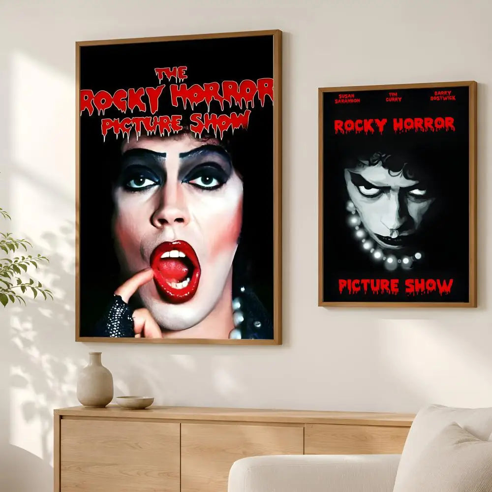 Rocky Horror Picture Show HD PVC Wall Poster – Self-Stick Wall Art Poster Axl