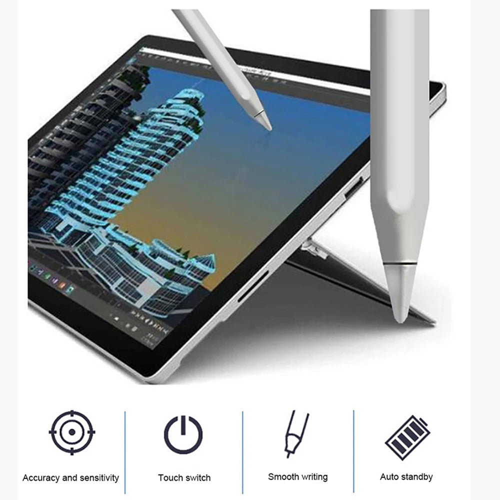 Universal Stylus Pen for iPad, Android & iOS Tablets | JAOUCAM Tablet Stylus Pen Axl