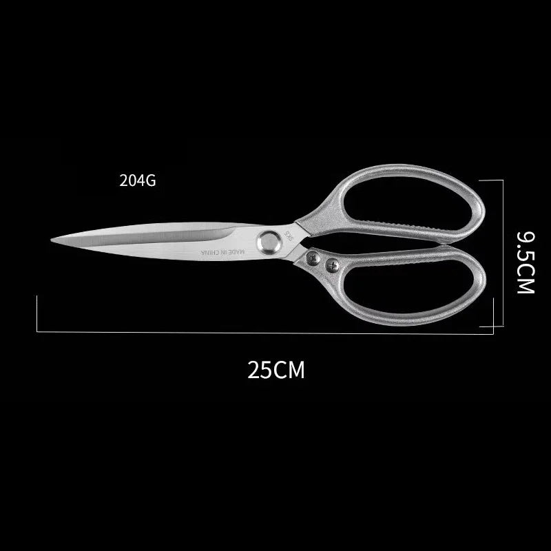 PLYS Multi-Function Kitchen Scissors – Stainless Steel Shears Kitchen Scissors Axl