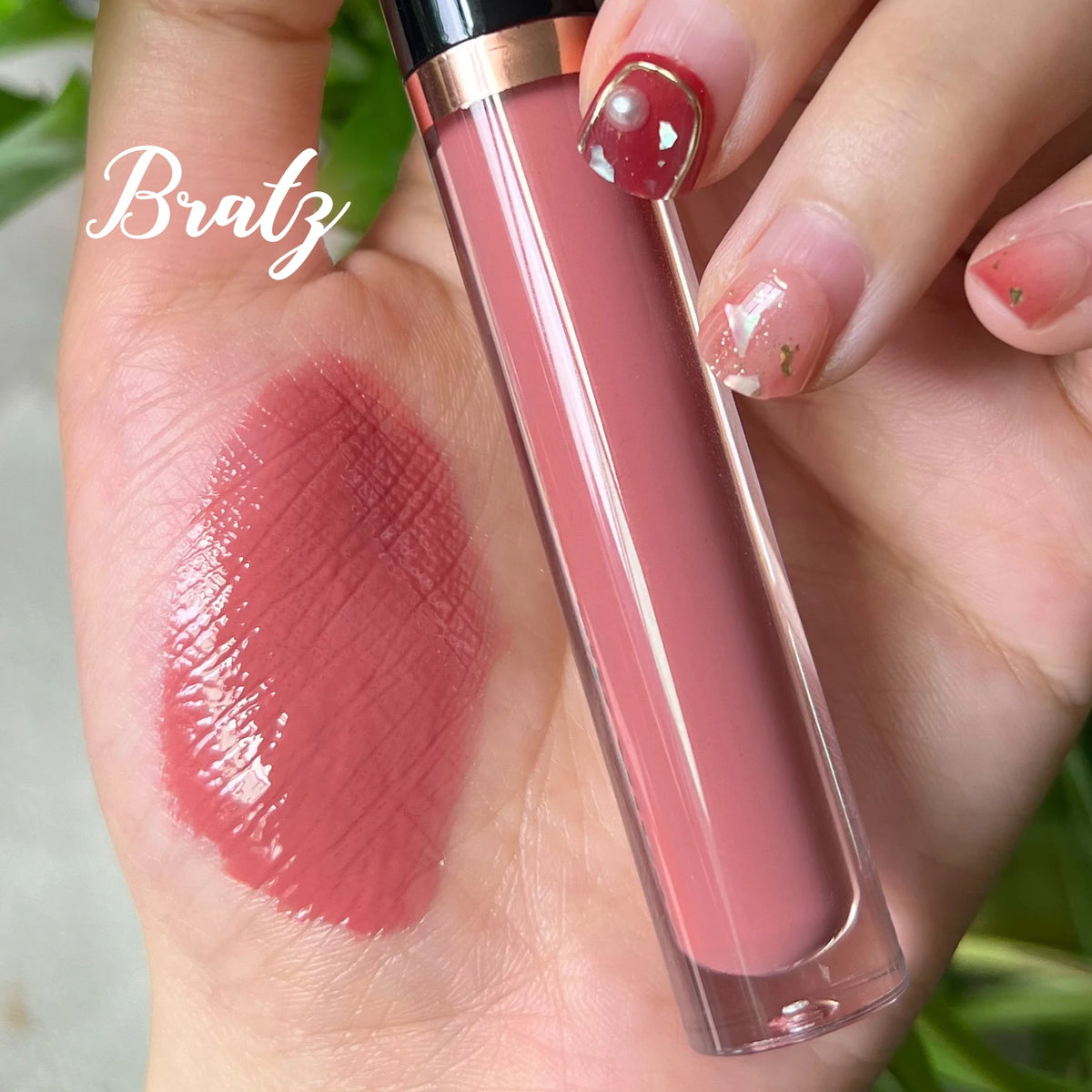 Vegan Moisturizing Lip Gloss – Waterproof Matte Lipstick 8ML
