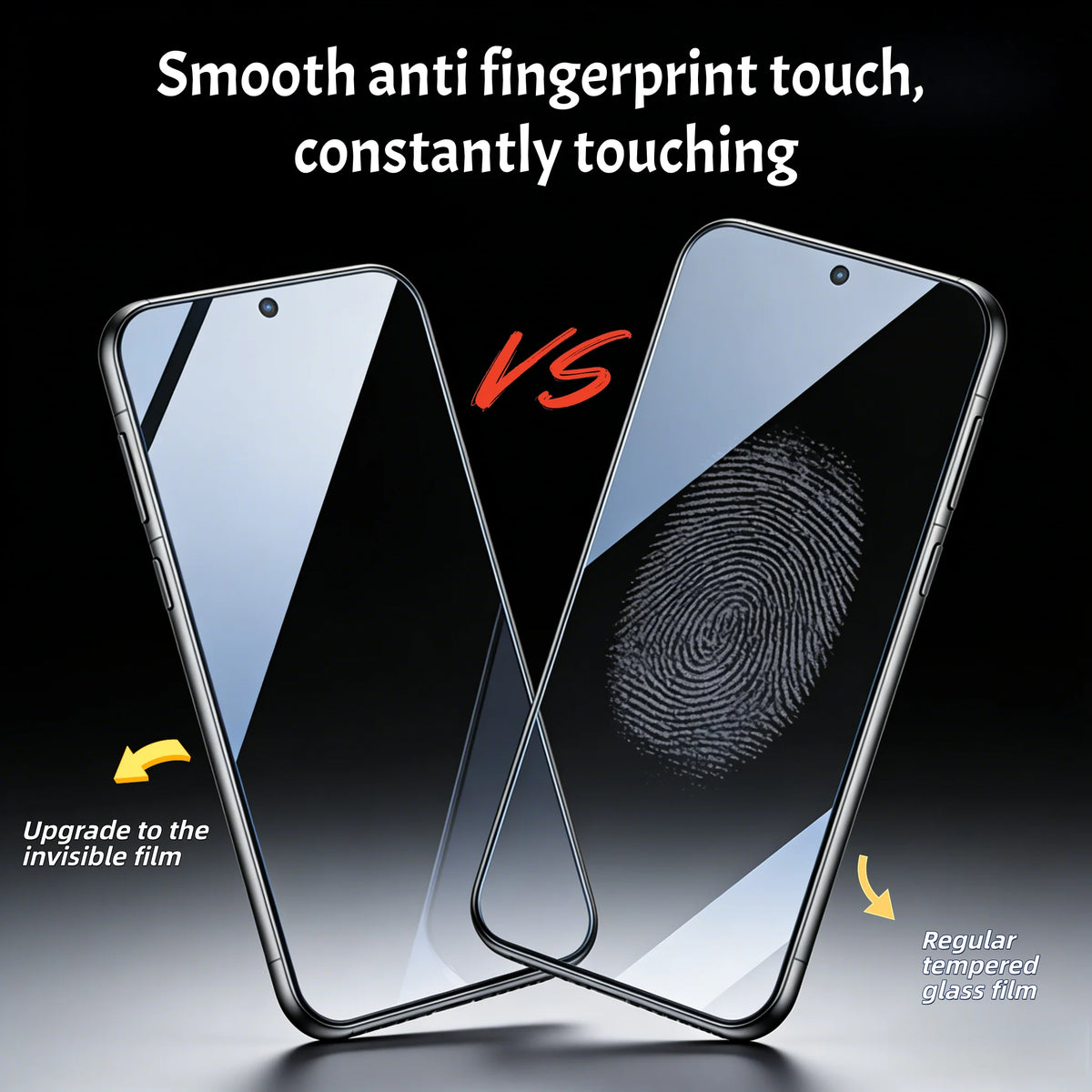 3-Pack Privacy Screen Protector iPhone 12/12 Pro – 9H Glass Privacy Screen Protector Axl