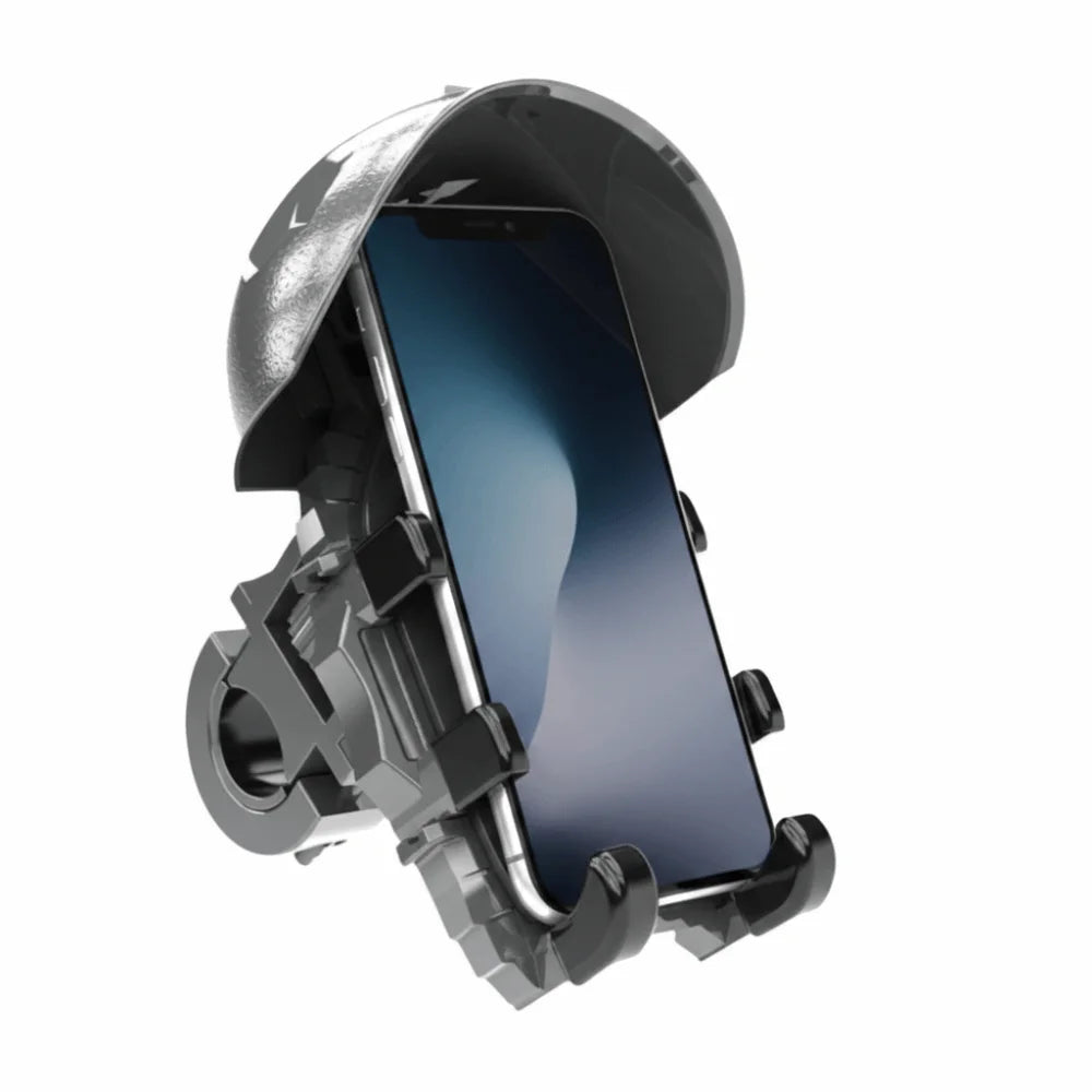 Rotatable Motorcycle Phone Holder – Waterproof Sunshade Mount Motorcycle Phone Mount Axl