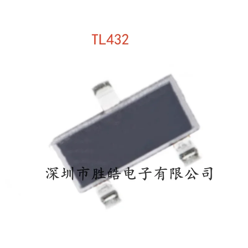20PCS TL432 0.5% Adjustable Voltage Reference Chip SOT-23 IC Voltage Reference IC Axl Default Title