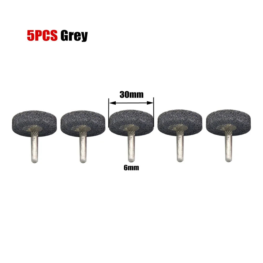 5-Pack Mini Grinding Wheels 30/40mm – Rotary Tool Abrasive Discs Abrasive Grinding Disc Axl Grey 30mm China Mainland