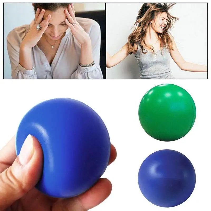 Squeezing Stress Ball – Sensory Fidget Toy for Kids & Adults Fidget Stress Ball Axl
