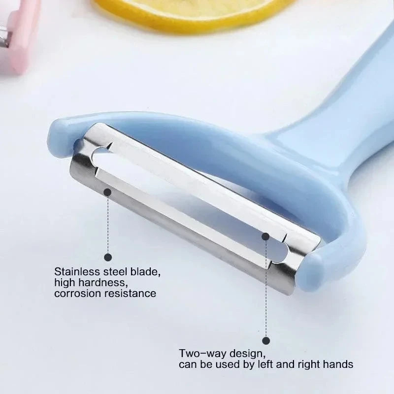Stainless Steel Fruit & Vegetable Peeler | Sharp Kitchen Tool Vegetable Peeler Axl