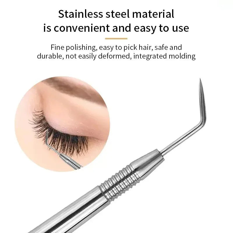 Stainless Steel Eyelash Perm Lifting Tool – Lash Separator Rod Eyelash Lifting Tool Axl