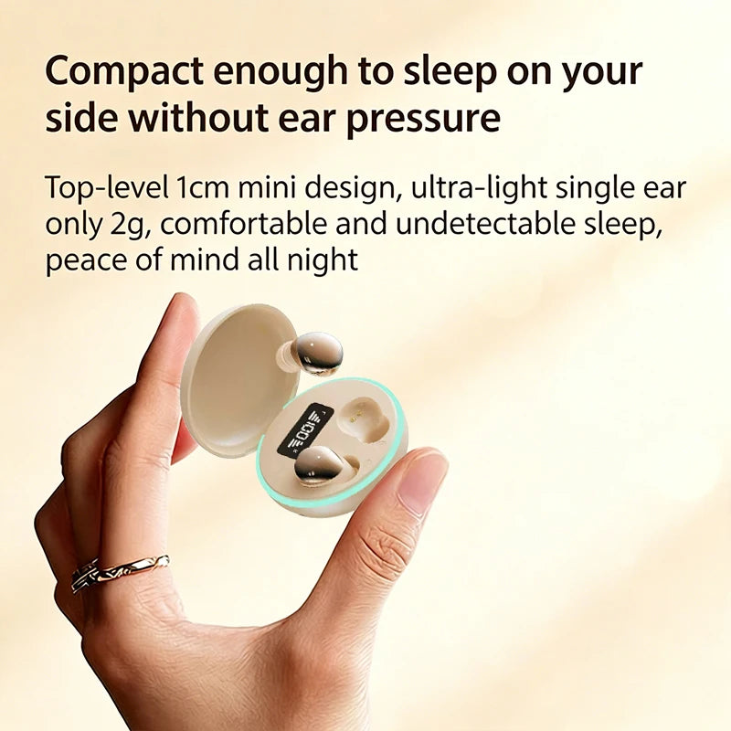 B52 Wireless Bluetooth Earbuds – HD Bass Sleep & Sport TWS Wireless Earbuds Axl