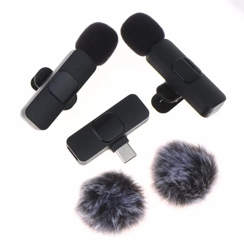 K9 Mini Wireless Microphone for Phone, Laptop & Live Gaming Wireless Microphone Axl