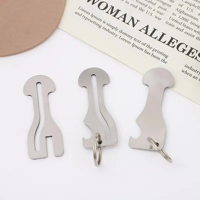 Stainless Steel Shopping Cart Token Keychain – Reusable Trolley Coin Trolley Token Keychain Axl