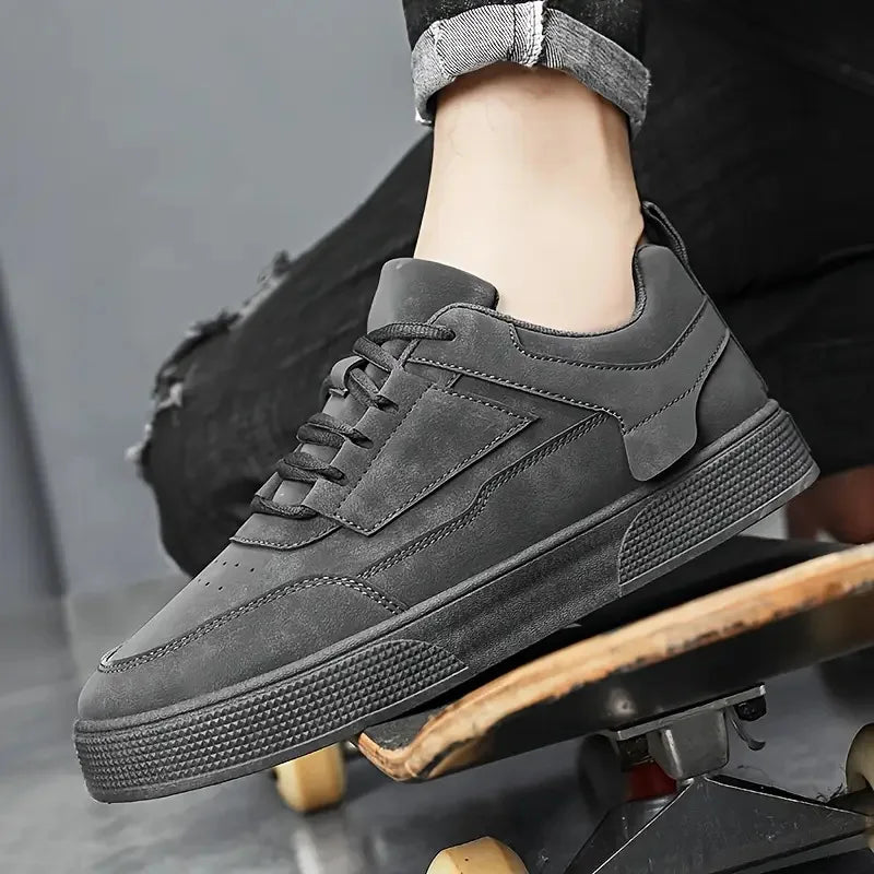 Men's Low-Top Lace-Up Casual Sneakers | Breathable & Waterproof Men's Casual Sneakers Axl