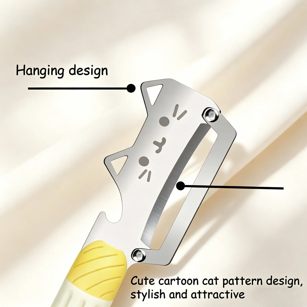 Stainless Steel Vegetable & Potato Peeler | Sharp Paring Tool Vegetable Peeler Axl