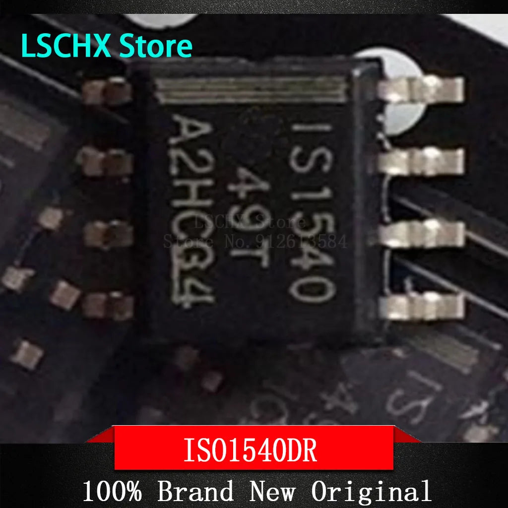 10pcs ISO1540D SOIC-8 2.5kVrms Bidirectional I2C Isolator IC I2C Isolator IC Axl