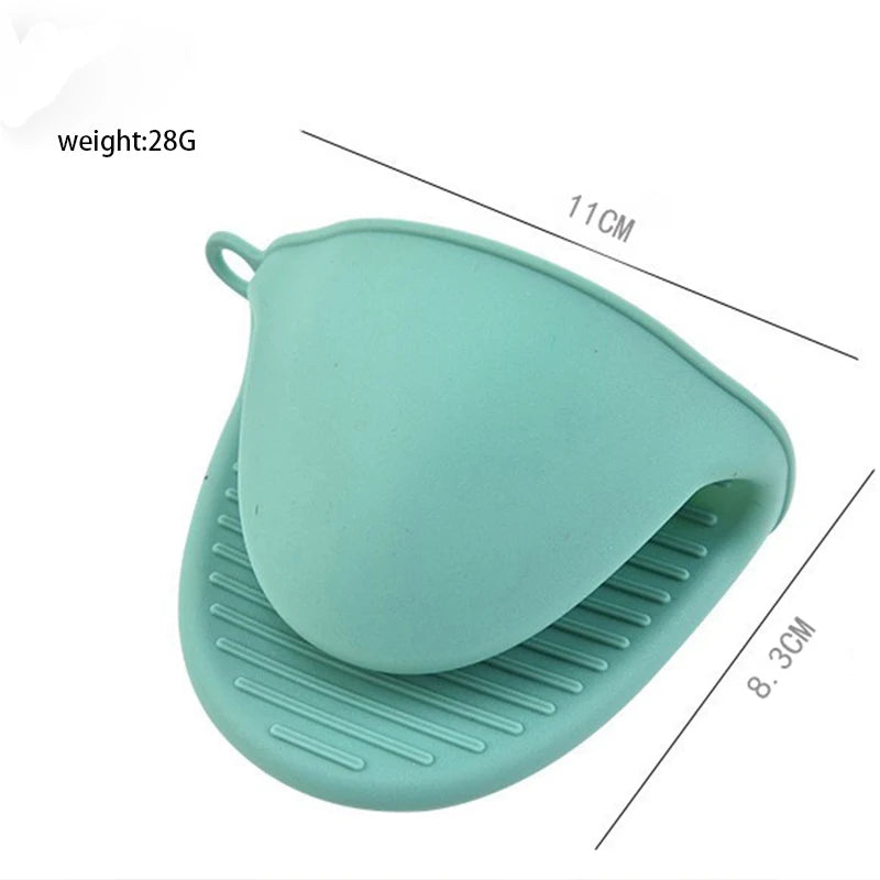 Silicone Oven Mitts – Heat Resistant Pinch Grips & Pot Holder Silicone Oven Mitts Axl