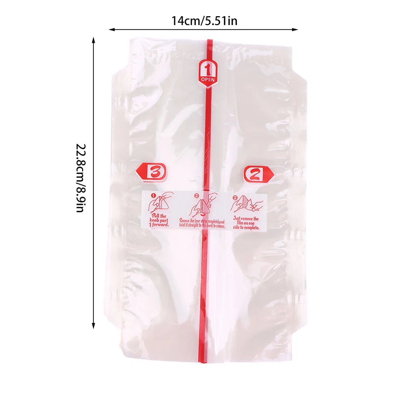 Disposable Triangle Onigiri Bags – Rice Ball Wrap 10/50/100 Pcs Food Packaging Bags Axl