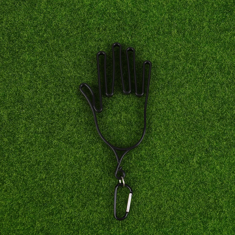 Golf Glove Holder & Stretcher with Carabiner Clip Golf Glove Holder Axl