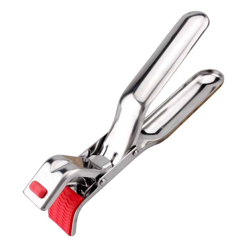 Stainless Steel Hot Bowl Holder & Dish Clamp | Pot Pan Gripper Kitchen Bowl Gripper Axl 1pcs Bowl Gripper