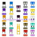 300 PCS Car Blade Fuse Kit 2A–40A | 11 Sizes + Storage Box Auto Fuse Kit Axl 1Kit(300PCS)