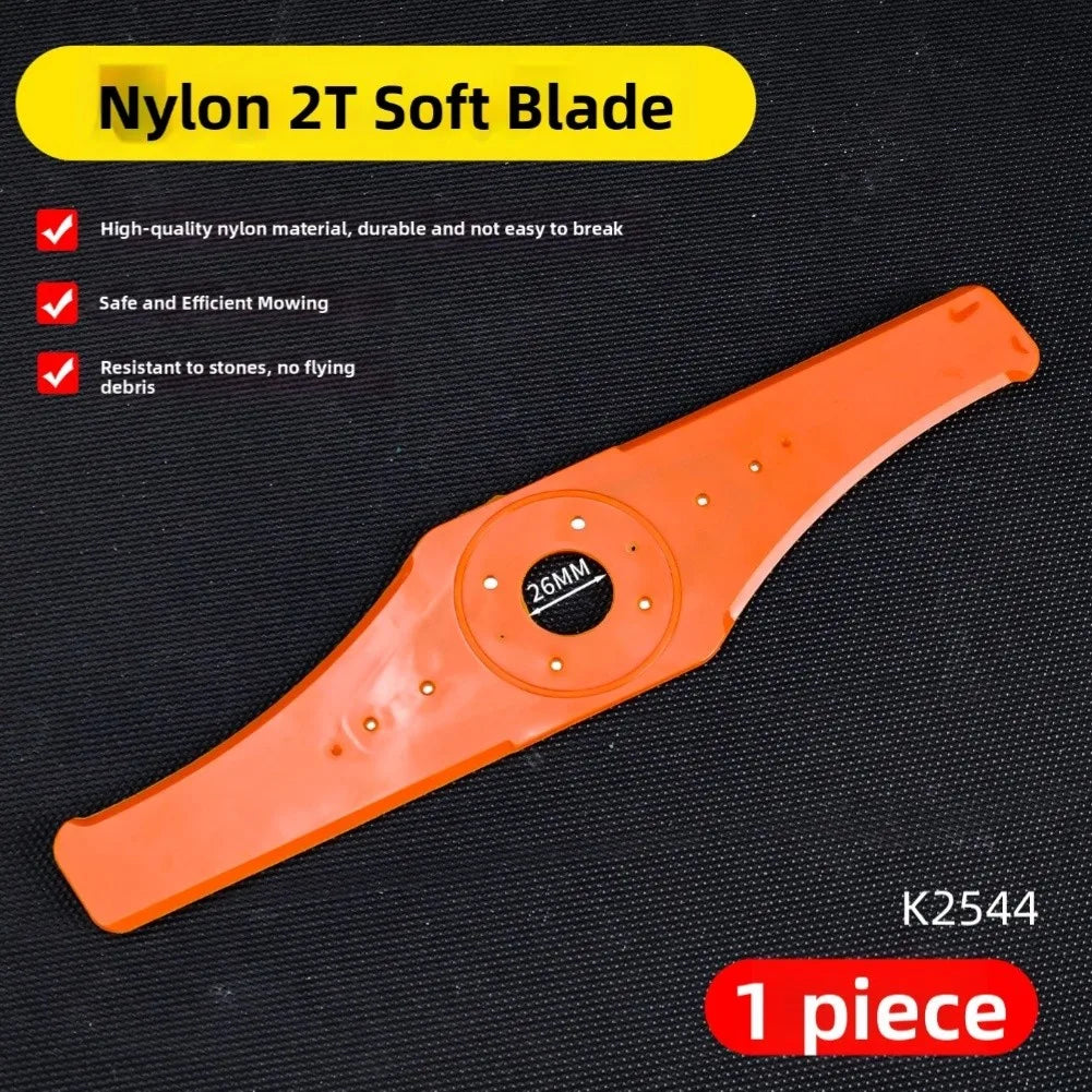 Nylon Grass Trimmer Blade 2/3/4-Tooth Brush Cutter Replacement Trimmer Blade Head Axl type A China Mainland