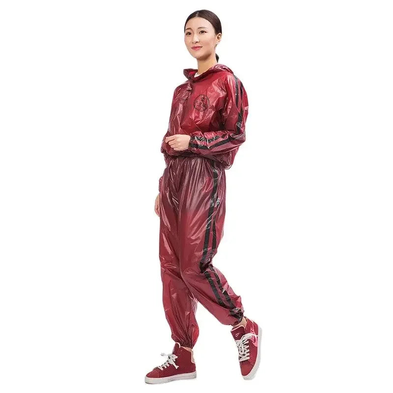 Waterproof Motorcycle Rain Suit – Jacket & Pants Set Unisex Rain Suit Set Axl