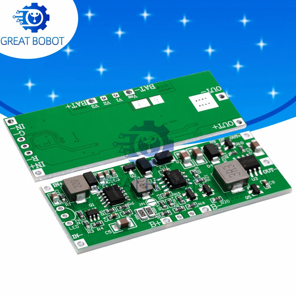 DC 12V 3A UPS Module – 3S Lithium Battery Uninterruptible Power UPS Power Module Axl 1PC