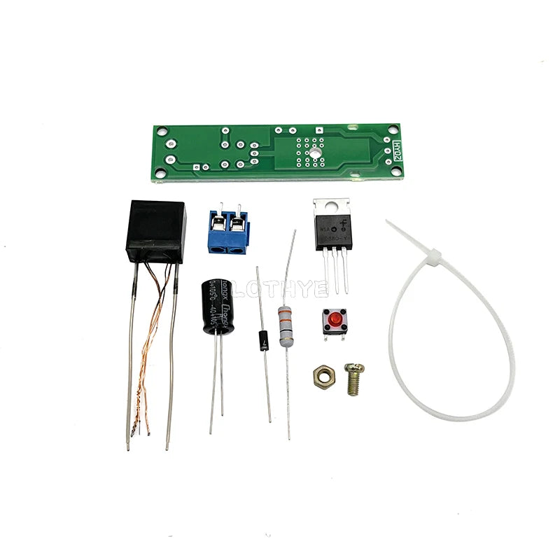 DIY High Voltage Arc Igniter PCB Kit – DC 3V–5V Module DIY Electronics Kit Axl