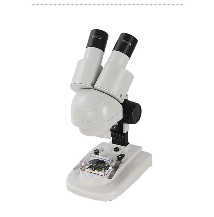 20x–40x Stereo Microscope – Up to 500X Magnification Stereo Microscope Axl 20x